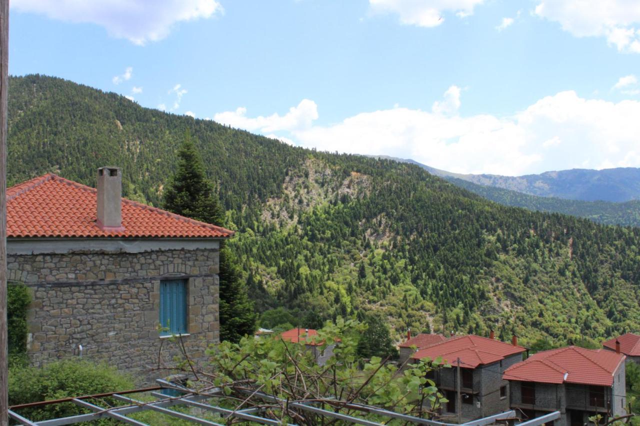Elatou Hotell Ano Khora Exteriör bild