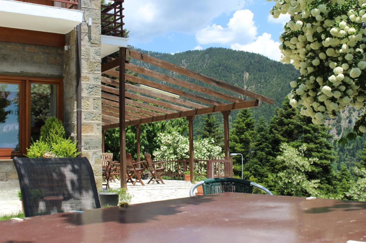 Elatou Hotell Ano Khora Exteriör bild