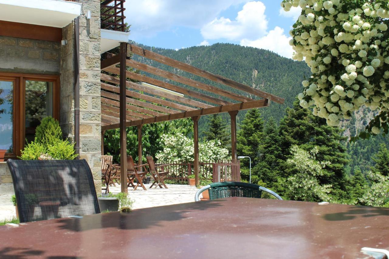 Elatou Hotell Ano Khora Exteriör bild