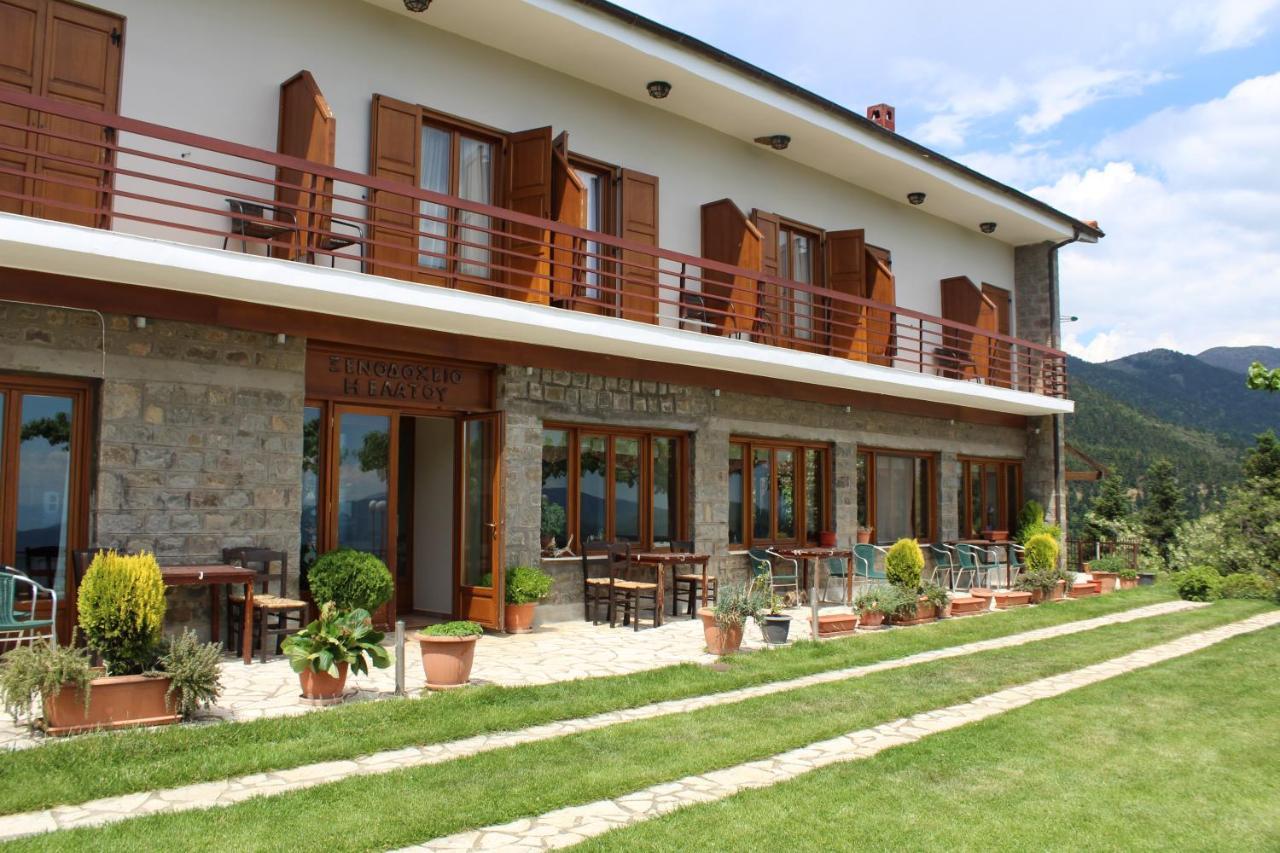 Elatou Hotell Ano Khora Exteriör bild