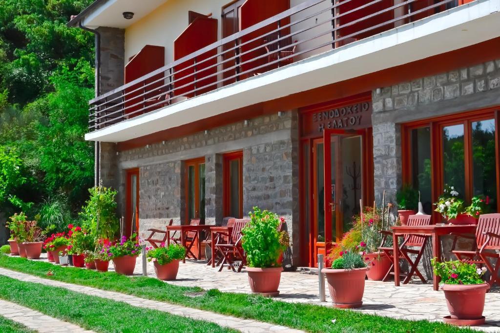 Elatou Hotell Ano Khora Exteriör bild