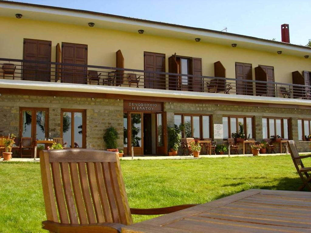 Elatou Hotell Ano Khora Exteriör bild
